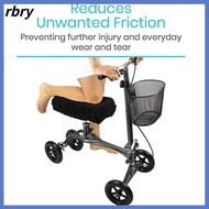 RBRY Comfortable Padded Accessories Knee Walker Pad Leg Cart Pad Walker Foam Cushion Knee Scooters Cover Scooter Pad Cover
