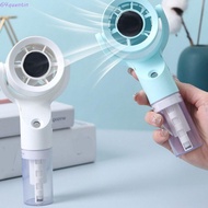 2026 New Style Handheld Spray Fan, 3-Speed Handheld Water Spray Spray Fan, Small Fan Multifunctional