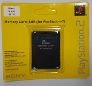 PS2 Memory Card 8M