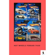 HOT WHEELS FERRARI F430 DIECAST