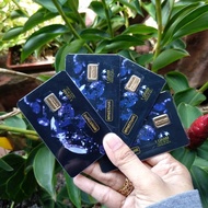 Ready Stok🔥 Gold Bar 1 Gram Amethyst Emas 999.9 Edisi Black &amp; Gold (Purple)