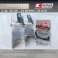 KING Bearing TOYOTA 2.0L 3SGE 3SGTE Celica GT4 ST165 ST185 ST205 Caldina ST215 ST246 MR2 SW20 Altezz