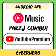 [CyberHero] YouTube Music Premium App APK for Android | Youtube Video | No Ads Background Play | Saf