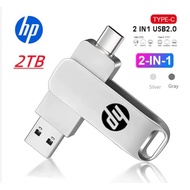 2TB OTG metal pendrive 1TB 512GB 256GB 128GB 64GB 32GB 16GB type-c usb dual pendrive OTG USB Flash D