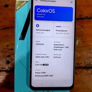 oppo a96 second