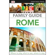 [100% Original Books] - DK Eyewitness Family Guide Rome by Dk Eyewitness (UK edition, paperback)