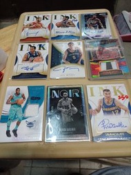 NBA 球星簽名卡