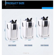 Aquarium Filter Ultra-quiet External Aquarium Filter Bucket HW-702A HW-703 HW-704 Uv Sterilizer Aqua