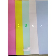 Manila Card Standard Size/Saiz Standard Kad Manila