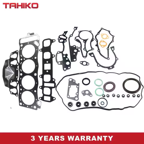 VRS Head Gasket Set Fit for Toyota 22R Hilux RN85 RN90 RN105 RN106 RN110 2.4L 8V