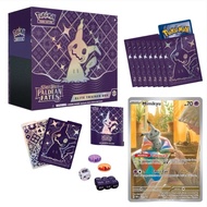 Paldean Fates Elite Trainer Box Accessories
