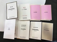 Chanel 香奈兒專櫃試管香水