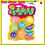 Crayola Globle Squeeze Toy Sticky Ball Stress Relief Fun Toy for Kids and Adults