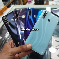 TOMBOL Vivo Y19 Fullset Housing Casing Vivo Y19 backdoor casing + bezzel with buttons and camera gla
