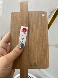 Nẹp Dán Cạnh Ván Chỉ Nhựa PVC- Nhiều Màu Dùng Cho Gỗ Công Nghiệp ( Cuộn 100m) + tặng kèm Keo P66 25g