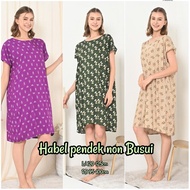 Daster Habel/CSL Pendek Selutut Non Busui