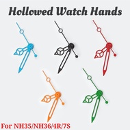 Hollowed Watch Hands High Quality NH35 Hands For NH35/NH36/4R/7S Movement NH35 NH36 Hands Watch repl