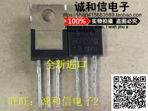High Quality Original BCR20AM-12L 1pcs/lot
