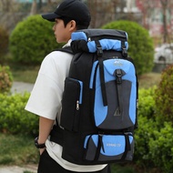 70L Large Capacity Outdoor Backpack Men Women Travel Backpack Outing Lightweight Travel Backpack Bac