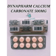 DYNAPHARM/IDAMAN PHARMA Calcium Lactate Carbonate 500mg Tablet