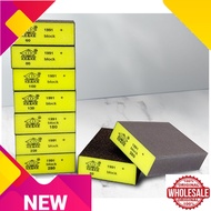 ABRASIVE MALL SAND PAPER sponge Sand Block Sand Paper Abrasive  Paper Kertas Pasir ABRASIVE SPONGE F