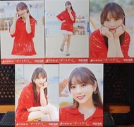 【現貨】乃木坂46 3期生 與田祐希 生寫真（多款）