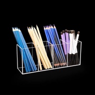 Multipurpose Acrylic Box 1-4 Slots Multipurpose Box/ Multipurpose Acrylic Box/ Makeup Case/ Pencil C