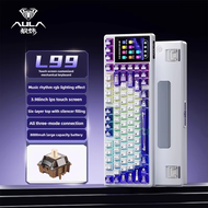 AULA | AULA L99 Touchable Intelligent Screen Display Wireless Bluetooth Mechanical Keyboard Tri Mode