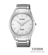 CITIZEN นาฬิกาข้อมือผู้ชาย Eco-Drive BJ6520-82A Super-Titanium Men's Watch (พลังงานแสง )