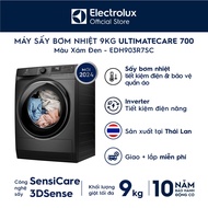 [MỚI] Máy Sấy Bơm Nhiệt Electrolux 9kg UltimateCare 700 EDH903R7SC Inverter - Free Giao lắp