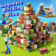 Minecraft Magnetic Building Blocks ,Minecraft Toys For Boys Minecraft Magnetic Blocks Toys Figure To