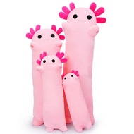 Pink Plush Axolotl Toy Stuffed Animal Axolotl Toy Pillow Body Pillow Gift for Kids and Girls