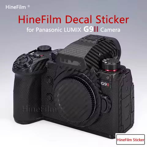 Hinefilm Skin for Lumix G9M2 Camera Sticker G9II Protective Film for Panasonic G9 ii camera Skin G9 