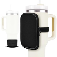 Water Bottle Pouch for Stanley, Tumbler Pouch for Stanley Cup Accessories, Running Water Bottle Bag 