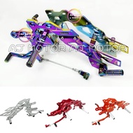 YAMAHA Y15ZR V1 V2 RACING FOOTREST SET CNC RZ Y15 PEDAL BRAKE GEAR KAKI DEPAN BELAKANG PEMIJAK MIJAK