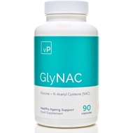 vP Vitality Pro GlyNAC 700mg x 90 Capsules Glycine & NAC Supplement, N Acetyl Cysteine & Glycine Sup