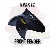 NMAX V2 NMAX V2.1 FRONT FENDER TWILL CARBON HYDRO DIP PARTS