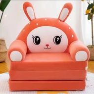 Cute Baby Sofa Cartoon Tatami Lying Folding Folding Sofa Bed Stacking Little Lazy Reading Kindergart
