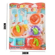 101F Kitchen Cooking Toy Set Bocil Kitchen Pretend Play