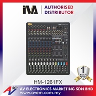 IVA HM-1261FX (12 Channel Mixer) Audio Mixer