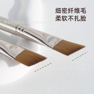 Guo Xiaoniu Rose Gold 335 Angled Foundation Brush Concealer Seamless Liquid Foundation Flat Head Mak