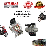 YAMAHA THROTTLE BODY ASSY LC135 FI V8 ( BDK-E3750-00 ) - THROTTLE BODY LC FI YAMAHA PARTS