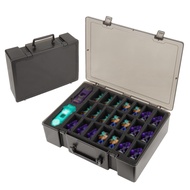 Minahao Carrying Box Compatible With Akedo Ultimate Arcade Warriors Versus Pack. With 2 Layers of Fo