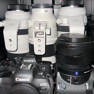 租相機服務 租單反 租鏡頭 租無反 Canon R5 Sony A74 A7iv Rx10m4 Rx10 RF 100-500mm EF 100-400mm 大白