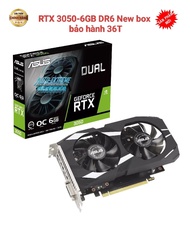 Card đồ họa ASUS Dual GeForce RTX™ 3050 OC Edition 6GB GDDR6