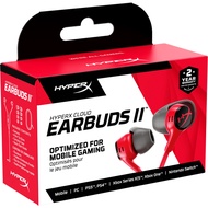 HyperX Cloud Earbuds II Gaming Headphones หูฟังเอียร์บัด หูฟังมีสาย การเชื่อมต่อแบบ 3.5 มม.