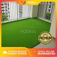[2M x 25M] VODELL Premium Artificial Grass Carpet 5UV Home Decoration Outdoor Karpet Rumput Tiruan M