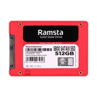 Ramsta 512GB S800 SATA3 High Speed 2.5 SSD