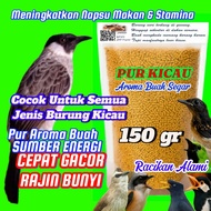 Pur Kutilang. Pur Kicau. Voer Burung Kutilang Pentet Jogjrog Kacer.
