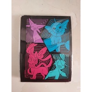 Pokemon evolving skies vaporeon sylveon espeon glaceon etb sleeves deck shield